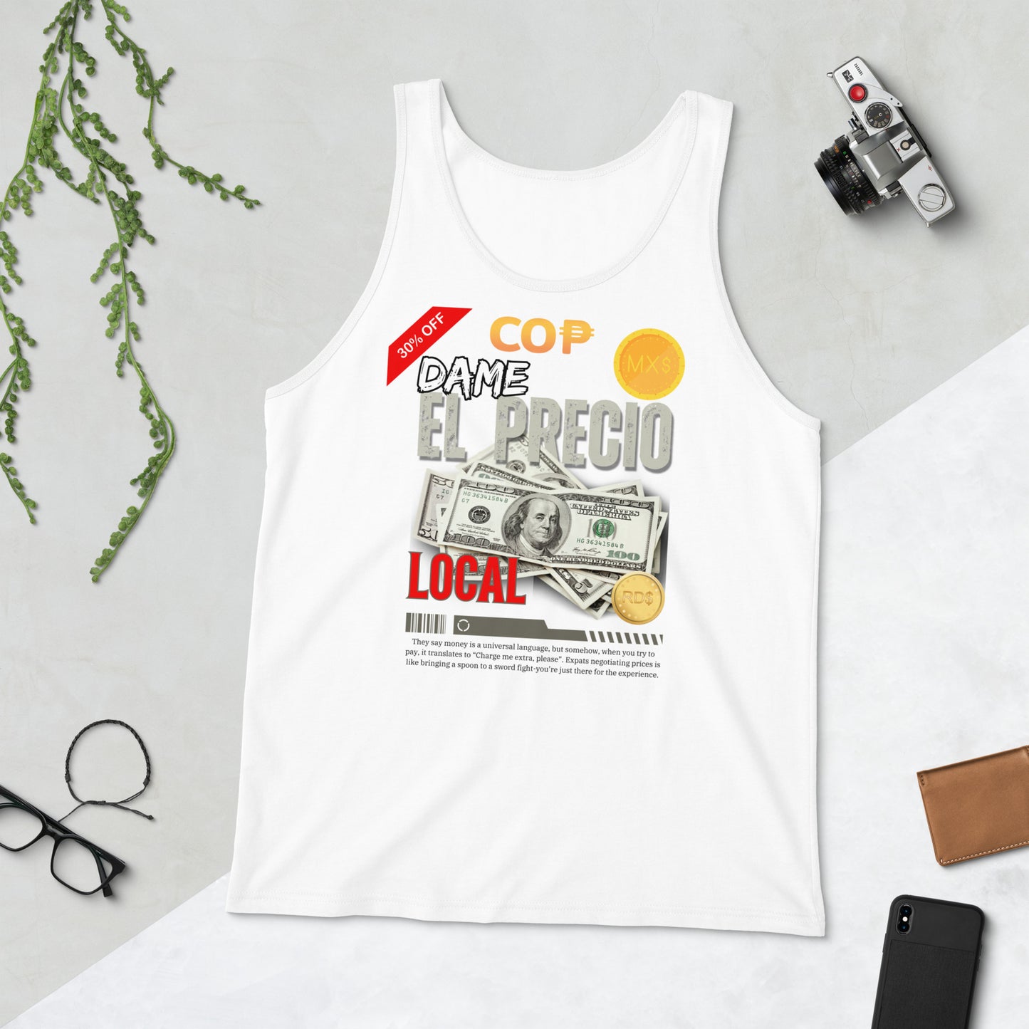 Product mockup