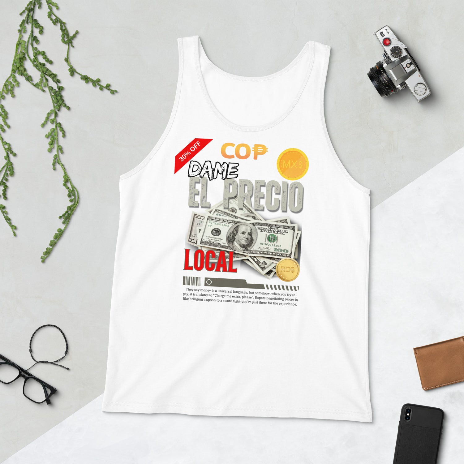 Product mockup