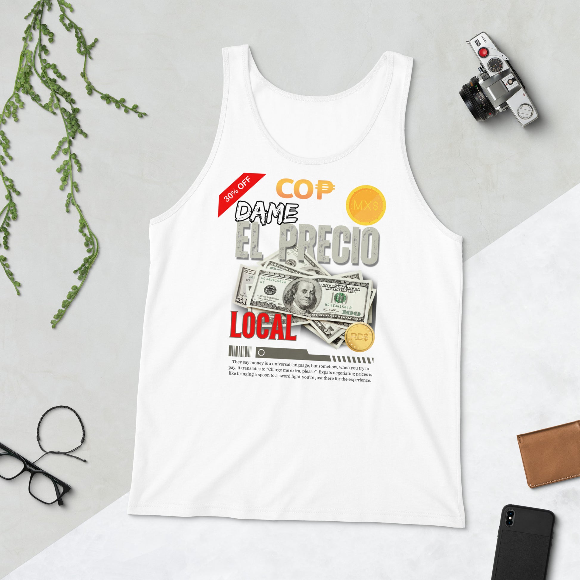 Product mockup